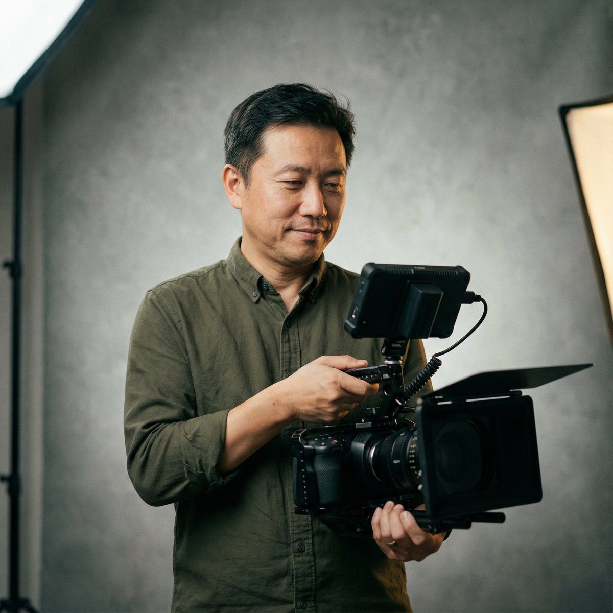 黄色仓库摄影师