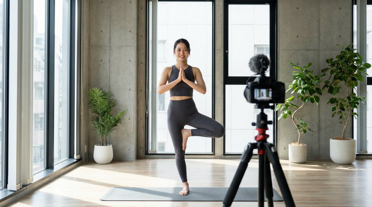 黄色仓库健身视频